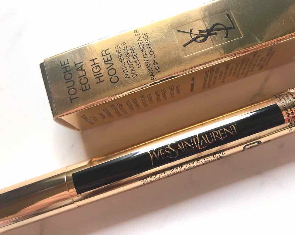 ラディアント タッチ/YVES SAINT LAURENT BEAUTE/リキッドコンシーラーを使ったクチコミ(1枚目)