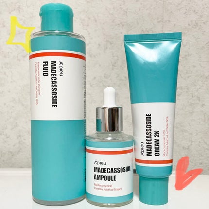 マデカソ CICA化粧水/A’pieu/化粧水を使ったクチコミ(1枚目)