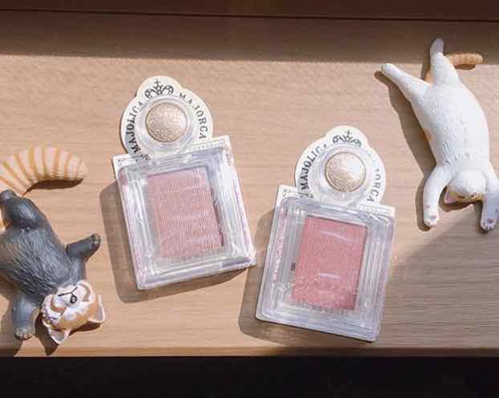 シャドーカスタマイズ/MAJOLICA MAJORCA/単色アイシャドウを使ったクチコミ（1枚目）