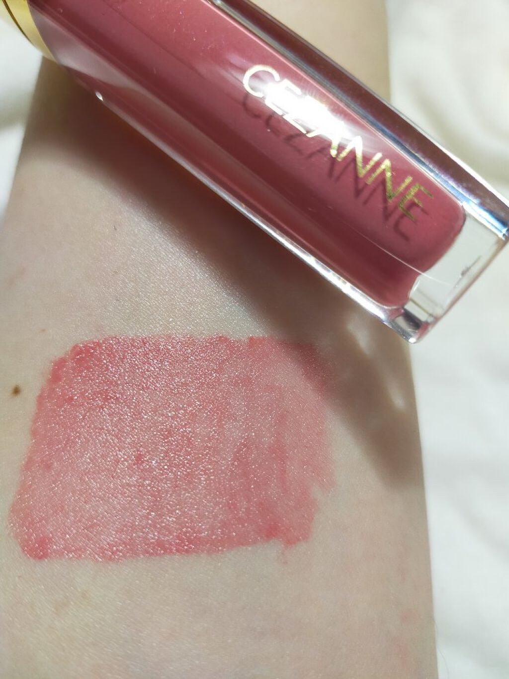 カラーティントリップ/CEZANNE/リップティントを使ったクチコミ(3枚目)