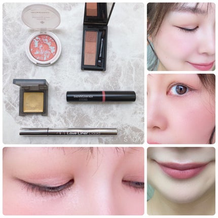 ミネラルブルーミングカラー 02 ベビーローズ/ONLY MINERALS/プレストパウダーを使ったクチコミ(3枚目)