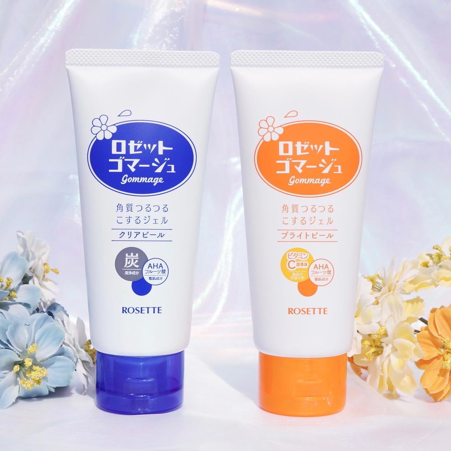 ロゼットゴマージュ クリアピール/ロゼット/スクラブ・ゴマージュを使ったクチコミ（1枚目）