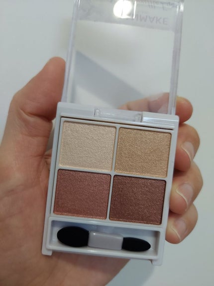 シルキースフレアイズ/キャンメイク/アイシャドウパレットを使ったクチコミ(2枚目)