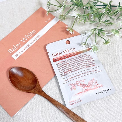 Baby White 60粒/renaTerra/美容サプリメントを使ったクチコミ(1枚目)