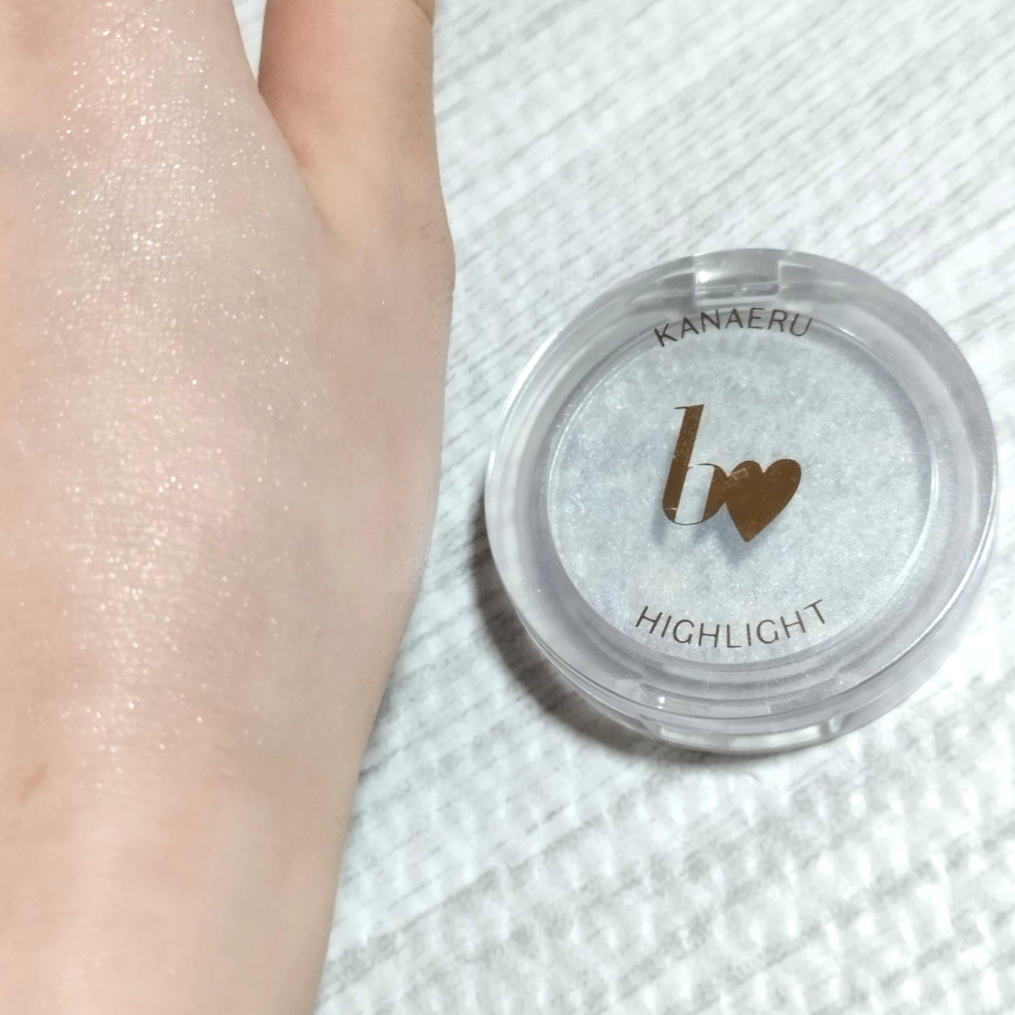 叶えるハイライト/b idol/パウダーハイライトを使ったクチコミ(1枚目)