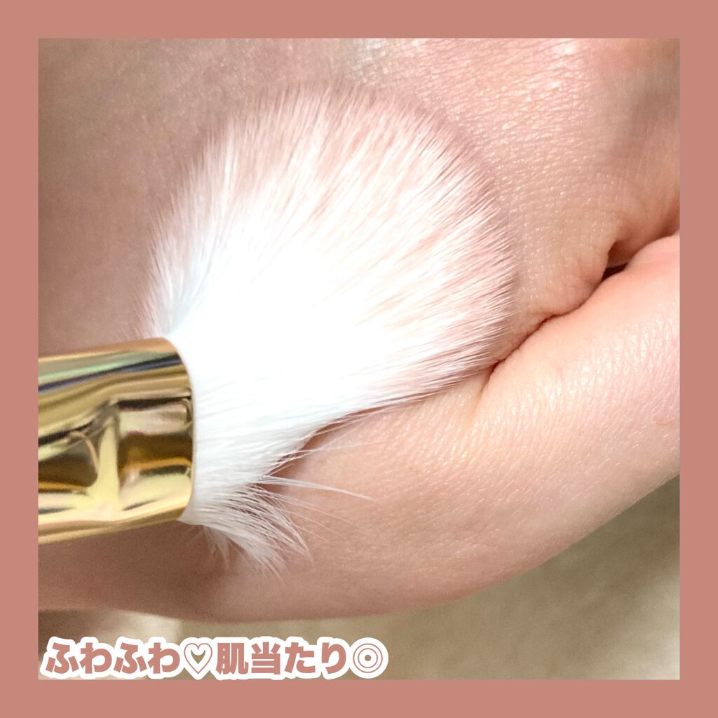 メイクブラシセット/dasique/メイクブラシを使ったクチコミ(5枚目)