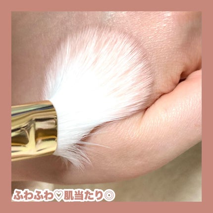 メイクブラシセット/dasique/メイクブラシを使ったクチコミ(5枚目)