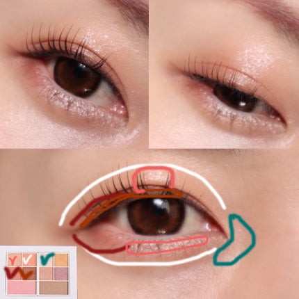 30th グラマラス レイヤード パレット/Visée/マルチパレットを使ったクチコミ(5枚目)