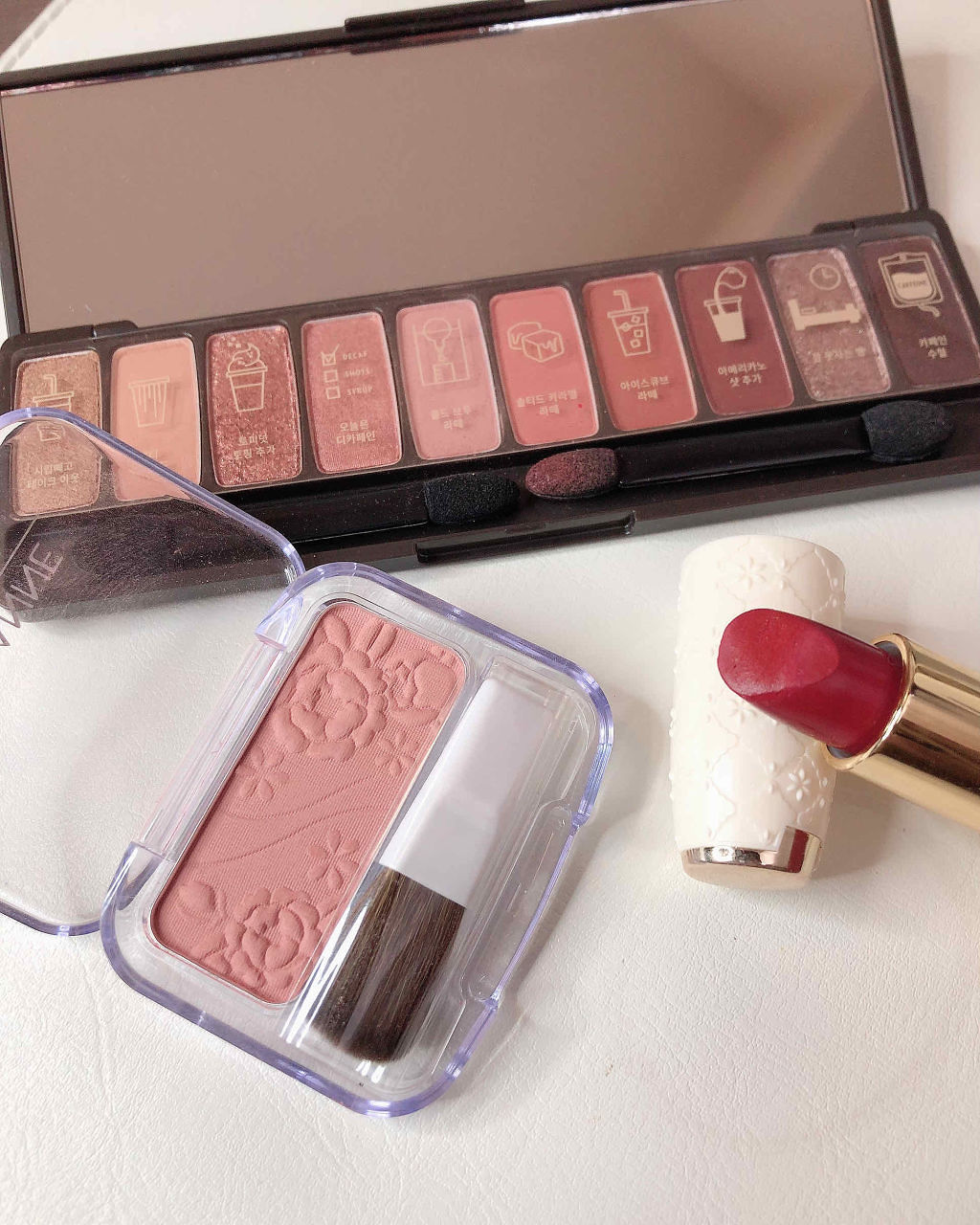 ラスティング リップカラーN/CEZANNE/口紅を使ったクチコミ（3枚目）