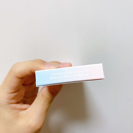 プロレイヤリングアイパレット/CLIO/アイシャドウパレットを使ったクチコミ(8枚目)