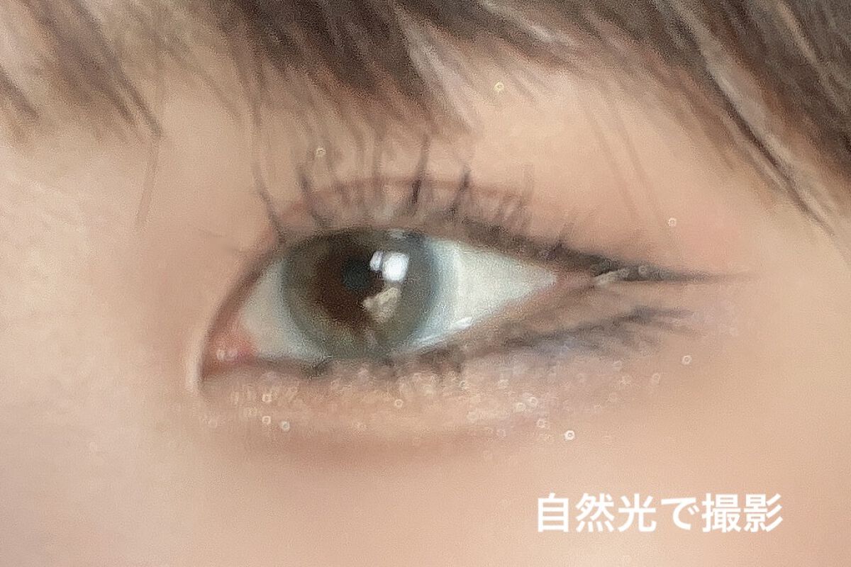 エイリンシリーズ エイリンブルー/LENSSIS/カラーコンタクトレンズを使ったクチコミ（2枚目）