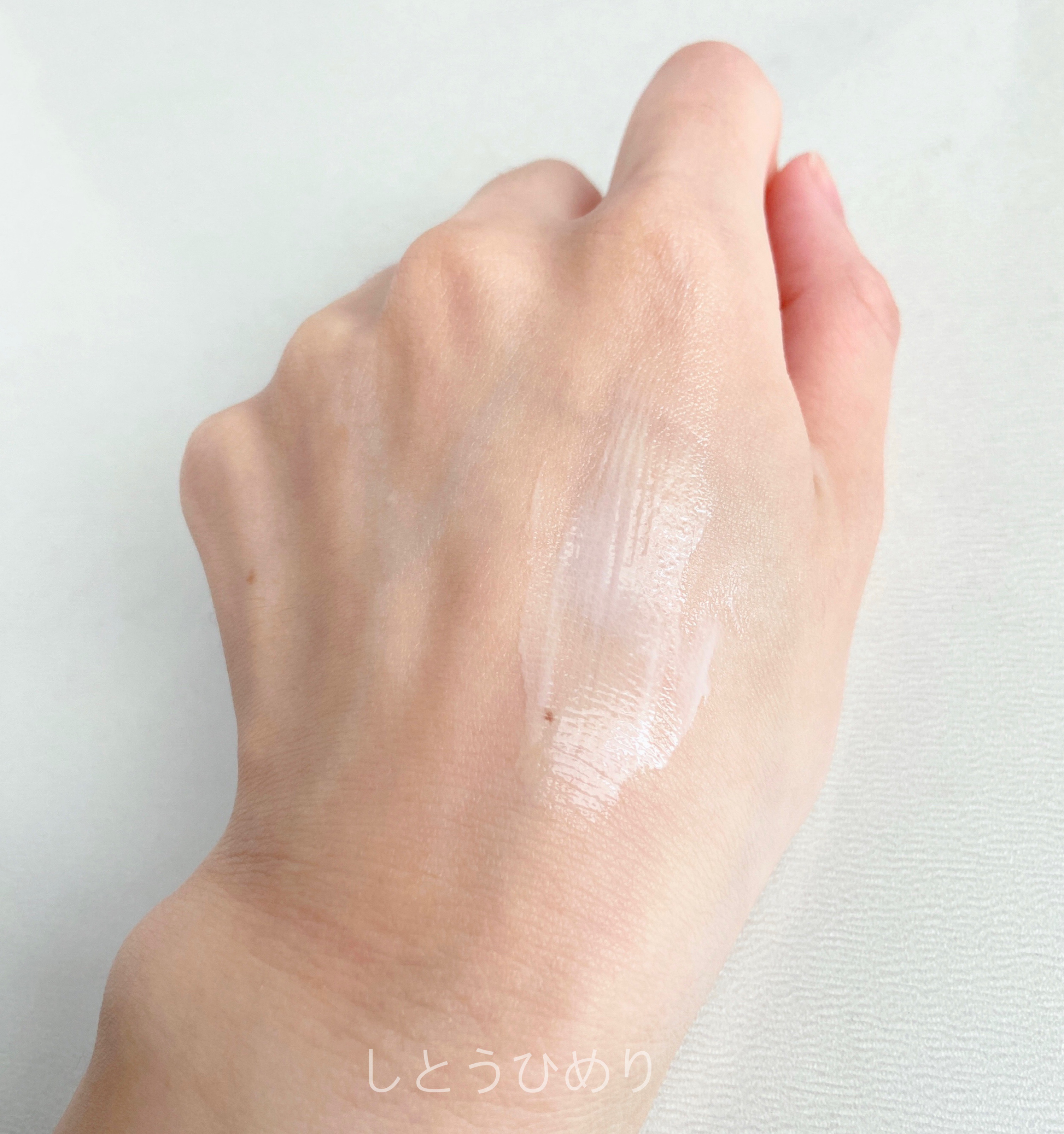 カラミー カラミンノーセバムジェル/Calamee/フェイスクリームを使ったクチコミ（3枚目）