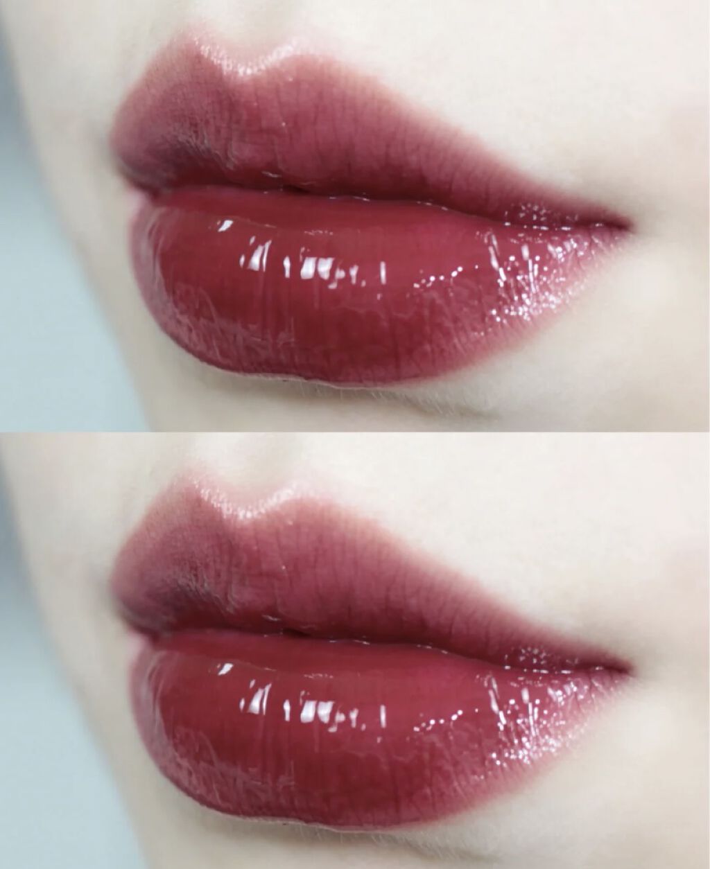 ジューシーラスティングティント/rom&nd/リップティントを使ったクチコミ（2枚目）