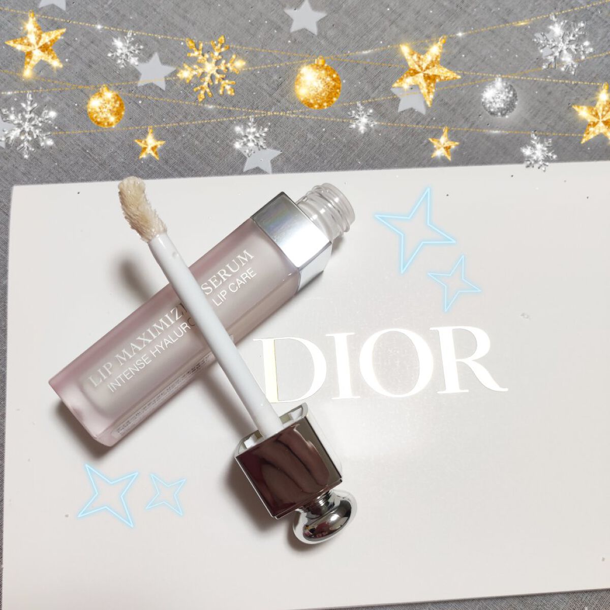 ディオール アディクト リップ マキシマイザー セラム/Dior/リップ美容液を使ったクチコミ（2枚目）