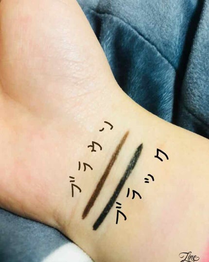 エスポルールカラーアイライナー/エスポルール/リキッドアイライナーを使ったクチコミ(2枚目)