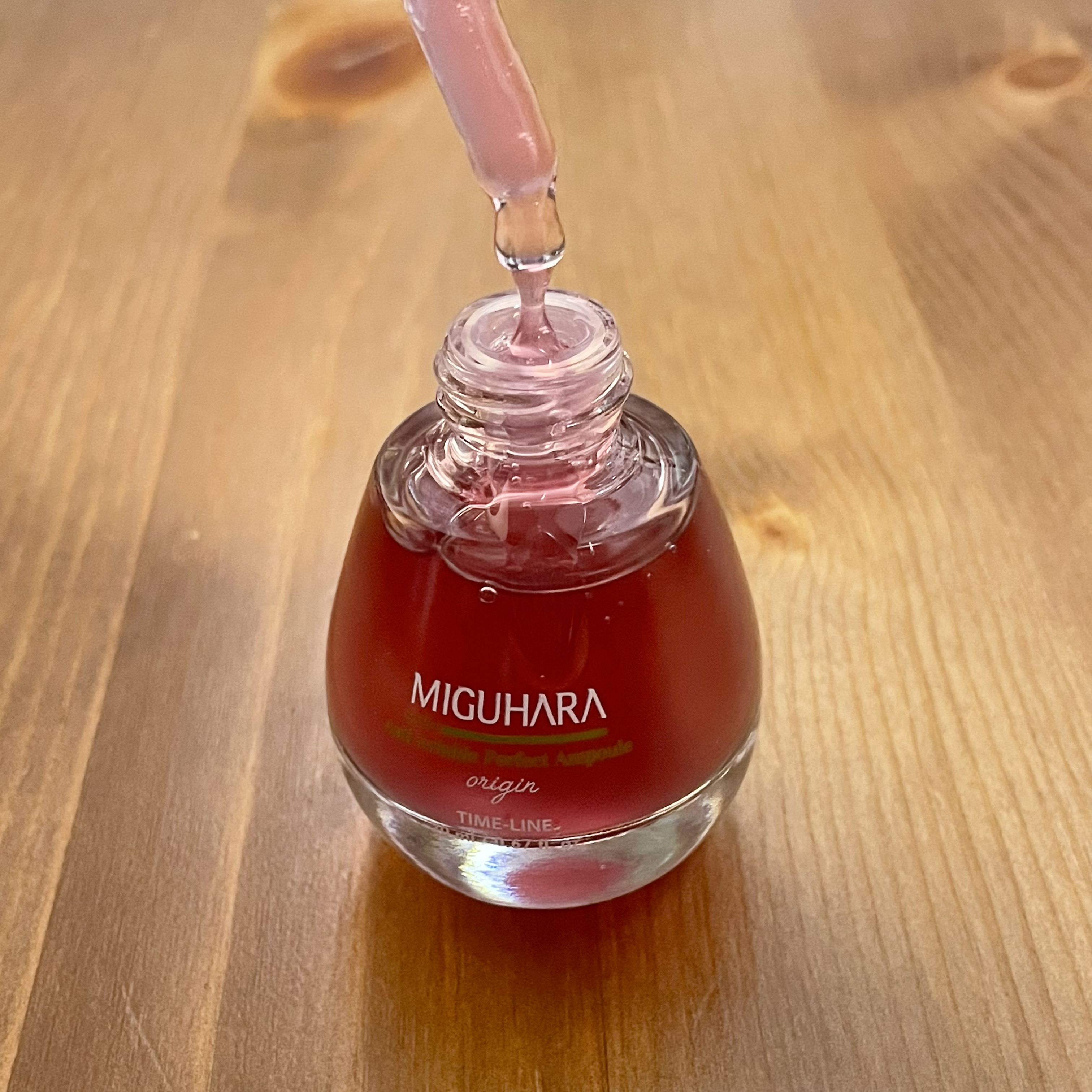 アンチリンクルファーストエッセンスオリジン/MIGUHARA/化粧水を使ったクチコミ（2枚目）