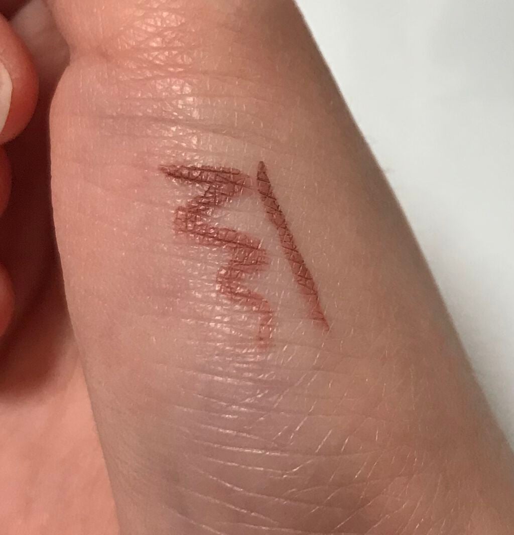 コンシャスライナーカラー/KATE/リキッドアイライナーを使ったクチコミ(2枚目)