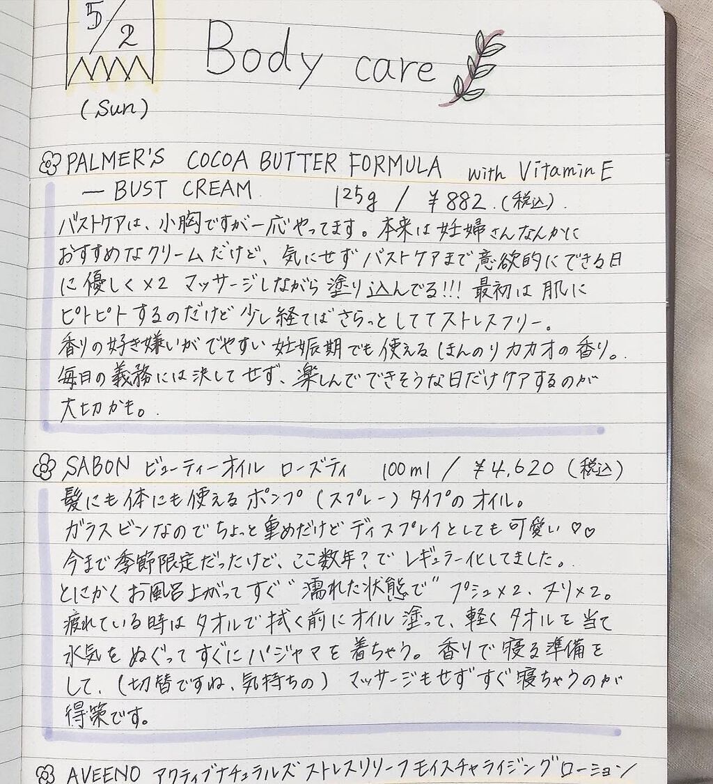 はいふんかおり on LIPS 「:BODYCARE:ボディケアはしない人も多い?!でも、できる..」(2枚目)