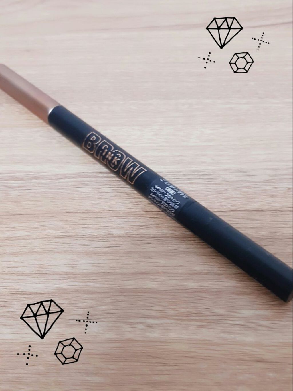 ブロウインク カラーティントデュオ/MAYBELLINE NEW YORK/眉ティントを使ったクチコミ(1枚目)