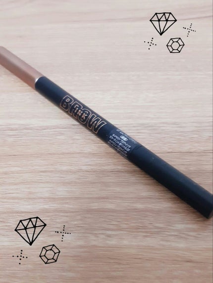 ブロウインク カラーティントデュオ/MAYBELLINE NEW YORK/眉ティントを使ったクチコミ(1枚目)