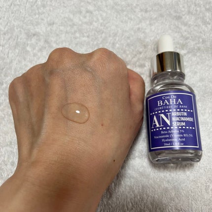 コスデバハ アルブチンナイアシンアミドセラムのクチコミ「#韓国スキンケア購入品 
COS DE BAHA(コスデバハ) @cosdebaha_jap.....」(3枚目)