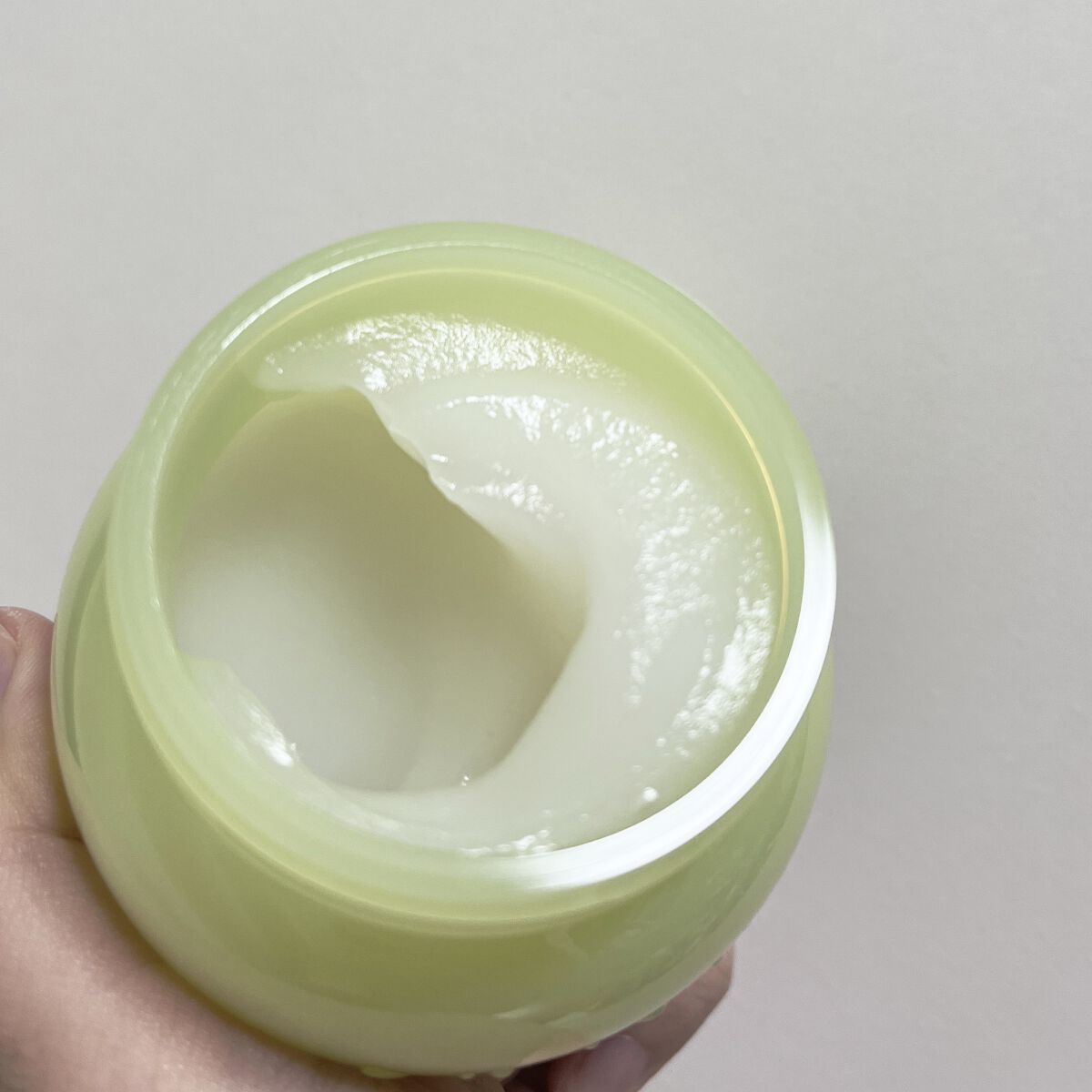 白玉もちウォータークリーム/NUAN/フェイスクリームを使ったクチコミ（2枚目）