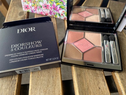 ディオールショウ サンク クルール/Dior/アイシャドウを使ったクチコミ(1枚目)