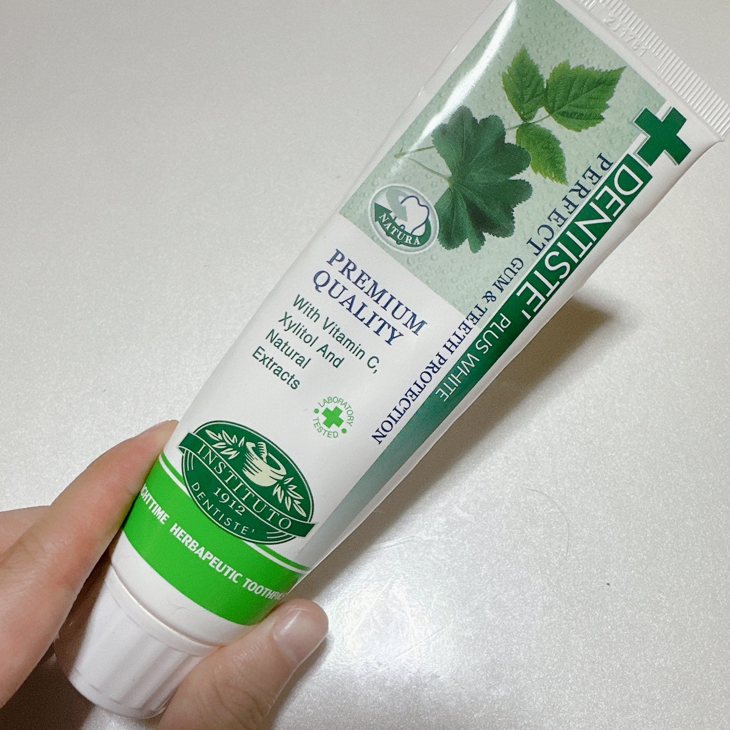 デンティス チューブタイプ/デンティス/歯磨き粉を使ったクチコミ(2枚目)