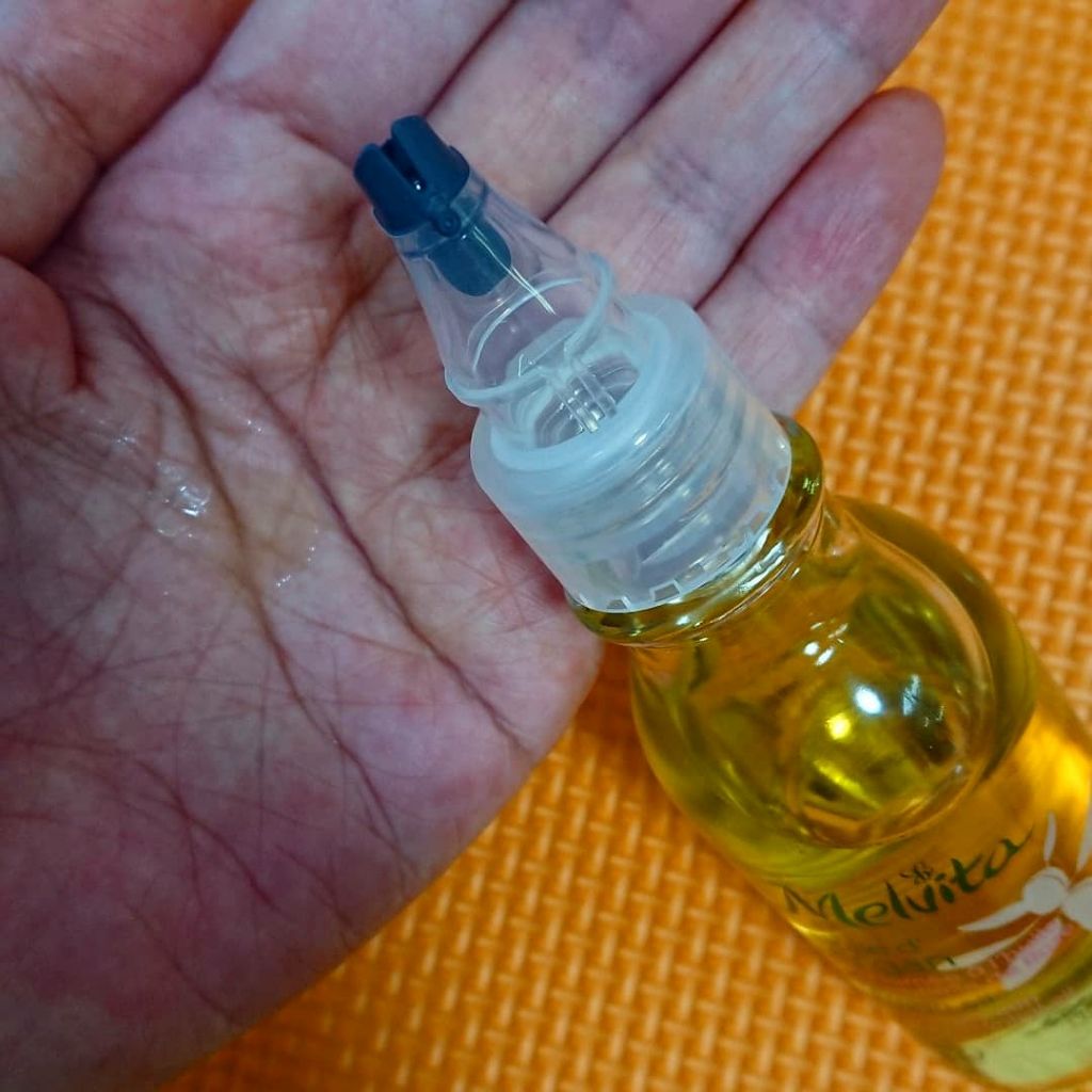 ビオオイル アルガンオイル ローズ/Melvita/ブースター・導入液を使ったクチコミ(1枚目)