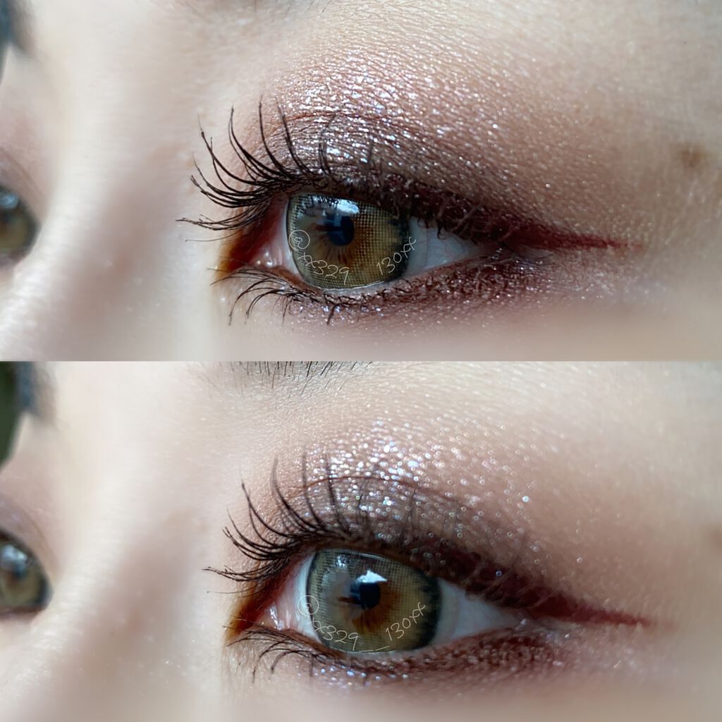 アディクション ザ アイシャドウ パール/ADDICTION/単色アイシャドウを使ったクチコミ（3枚目）