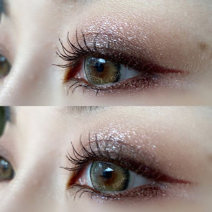 アディクション ザ アイシャドウ パール/ADDICTION/単色アイシャドウを使ったクチコミ(3枚目)