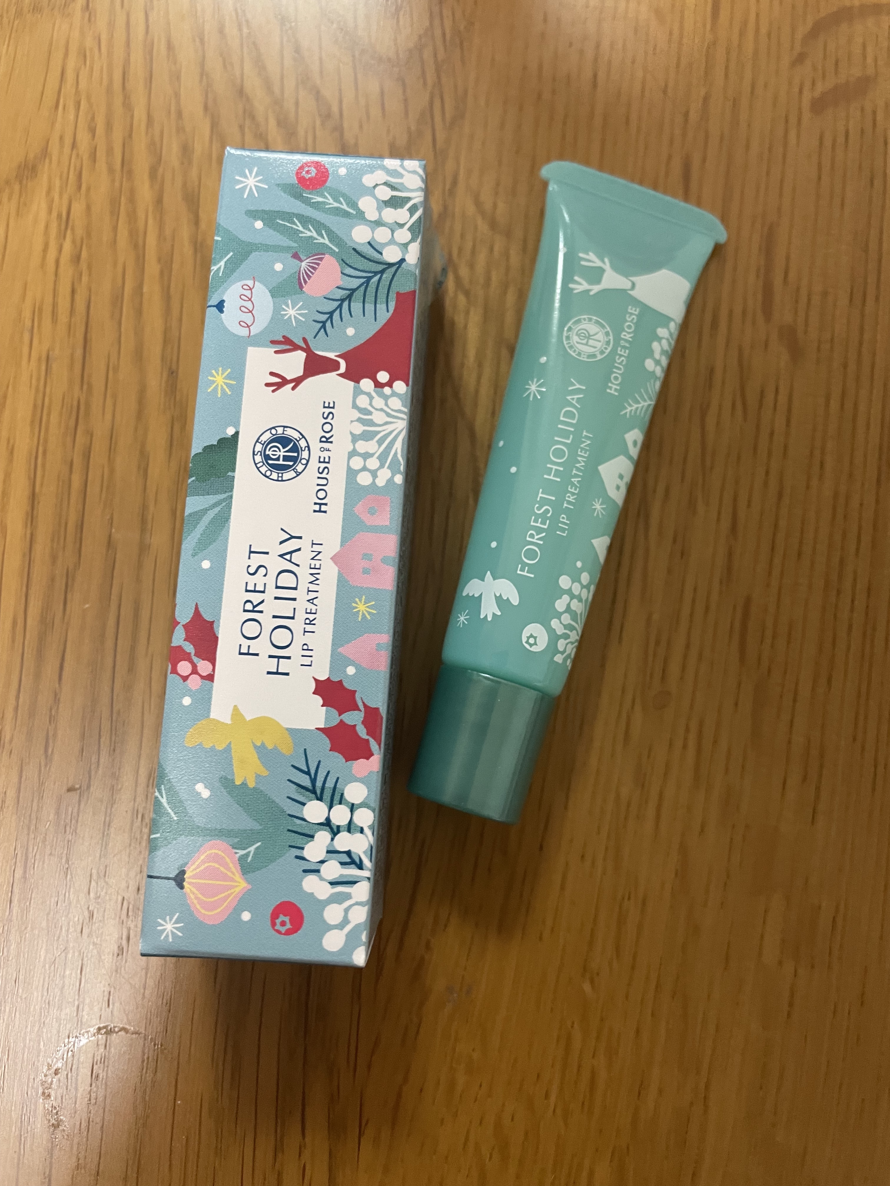 試してみた】フォレストホリデー リップトリートメント ハウス オブ