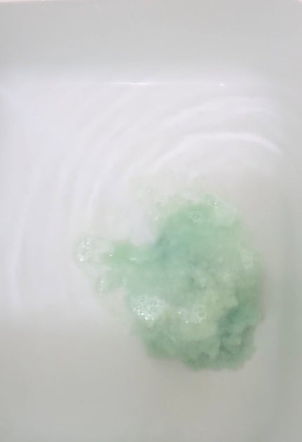 酵素スキンクリアバスパウダー/酵素専科/無機塩系入浴剤を使ったクチコミ(4枚目)