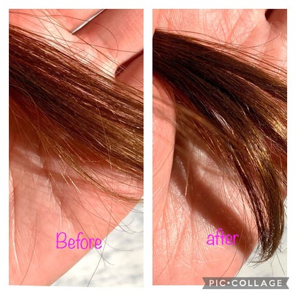 ドア シャイニーオイル/DOOR(ドア)/ヘアオイルを使ったクチコミ(3枚目)