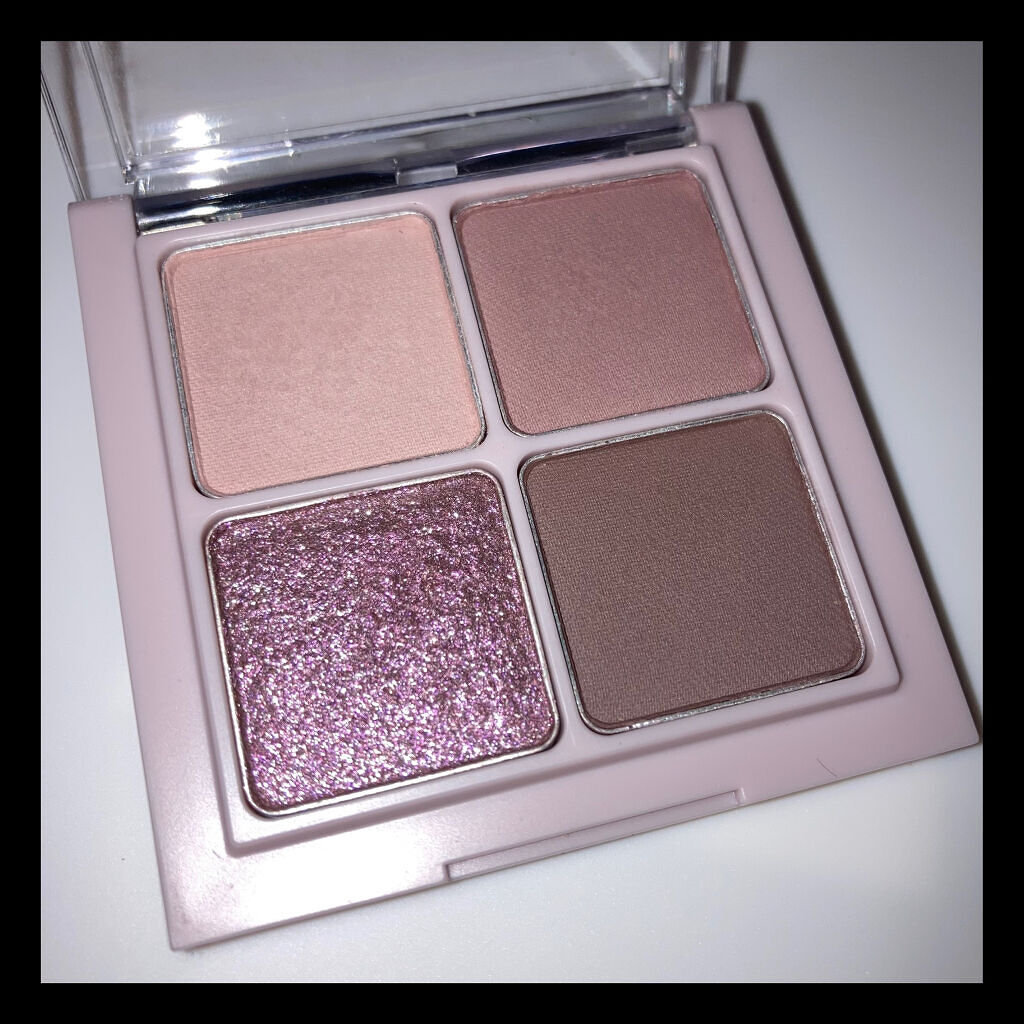 ベターザンアイズ/rom&nd/アイシャドウパレットを使ったクチコミ（2枚目）