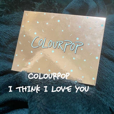 I Think I Love You/ColourPop/パウダーアイシャドウを使ったクチコミ（1枚目）