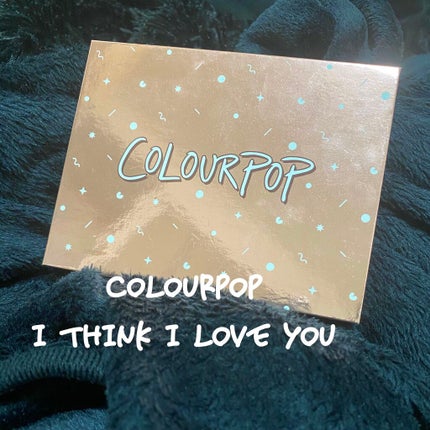 I Think I Love You/ColourPop/アイシャドウパレットを使ったクチコミ(1枚目)