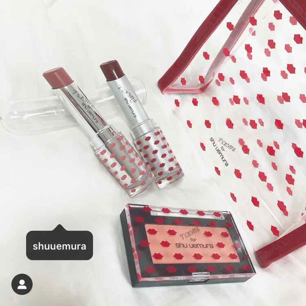 ルージュ アンリミテッド マット/shu uemura/口紅を使ったクチコミ（1枚目）
