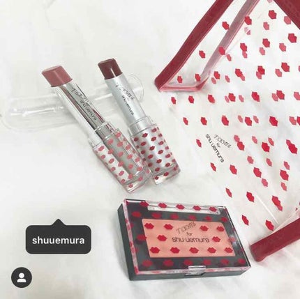 ルージュ アンリミテッド/shu uemura/口紅を使ったクチコミ(1枚目)