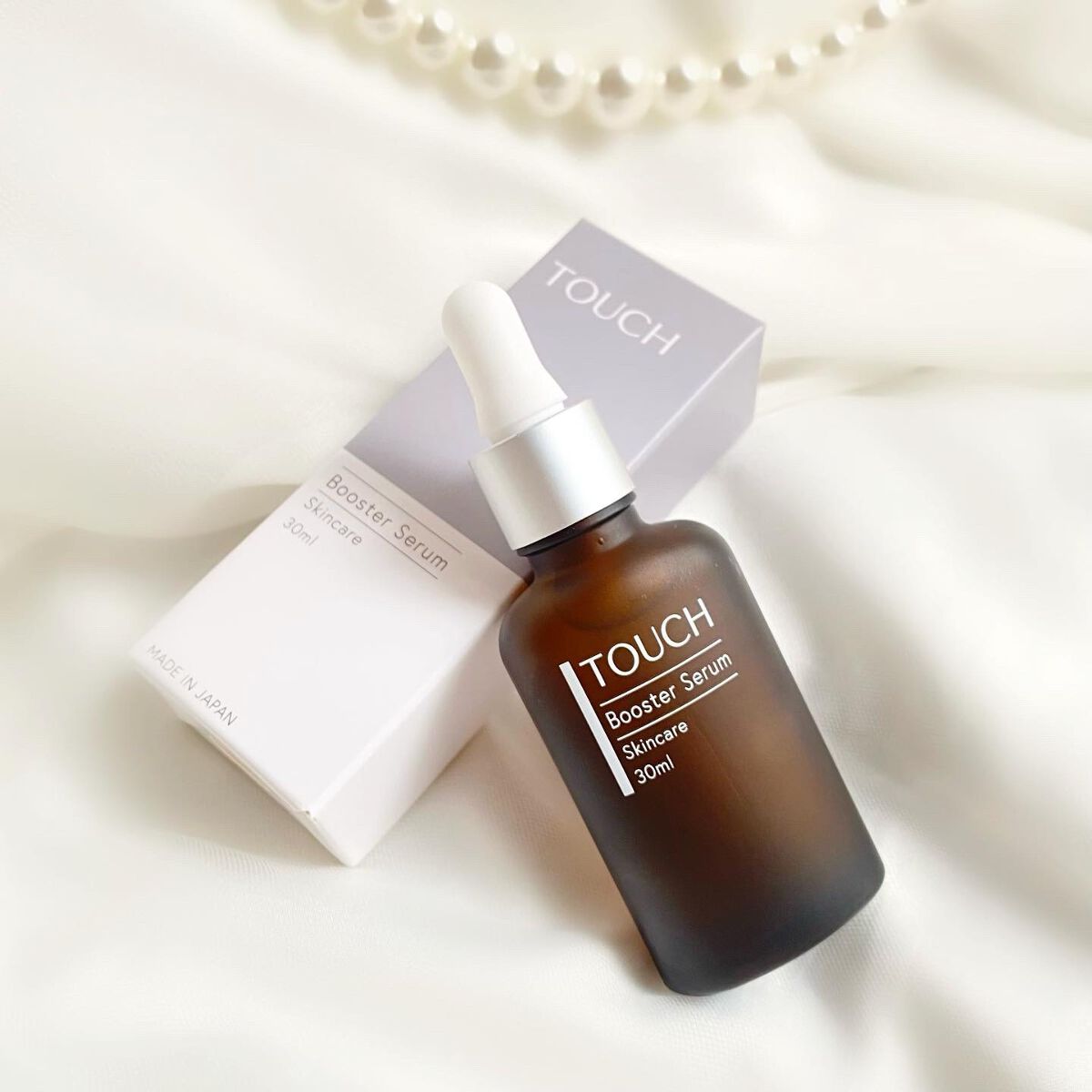TOUCHブースターセラム/TOUCH/美容液を使ったクチコミ（2枚目）