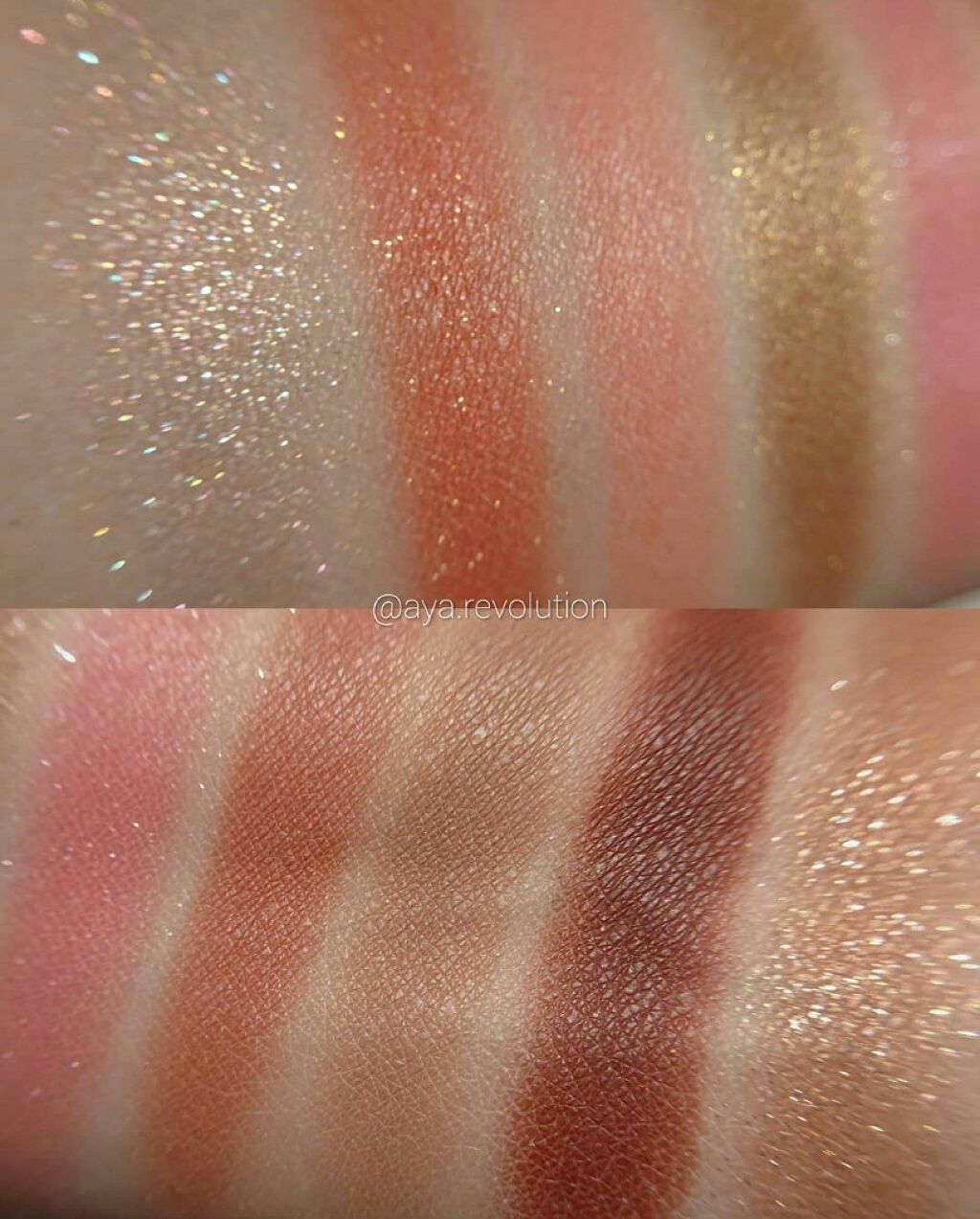 ビーマイ ミューズ アイパレット/Milk Touch/アイシャドウパレットを使ったクチコミ(3枚目)