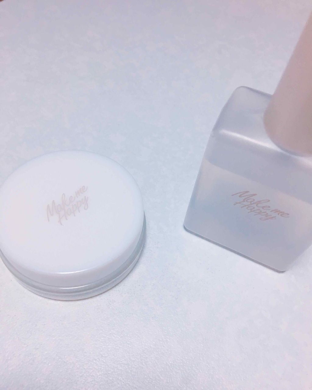 メイクミーハッピー ソリッドパフューム BLUE/キャンメイク/練り香水を使ったクチコミ(1枚目)