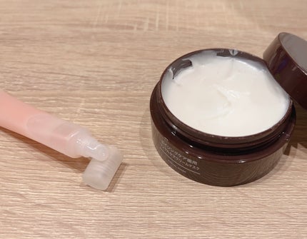 エイジングケア薬用リンクルケアクリームマスク/無印良品/フェイスクリームを使ったクチコミ(2枚目)