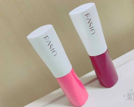 ウォータリー ルージュ/FASIO/口紅を使ったクチコミ(1枚目)