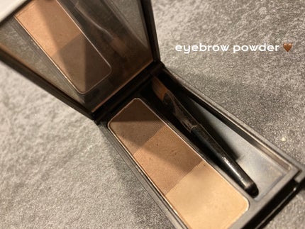 UR GLAM EYEBROW POWDER/U R GLAM/パウダーアイブロウを使ったクチコミ(1枚目)