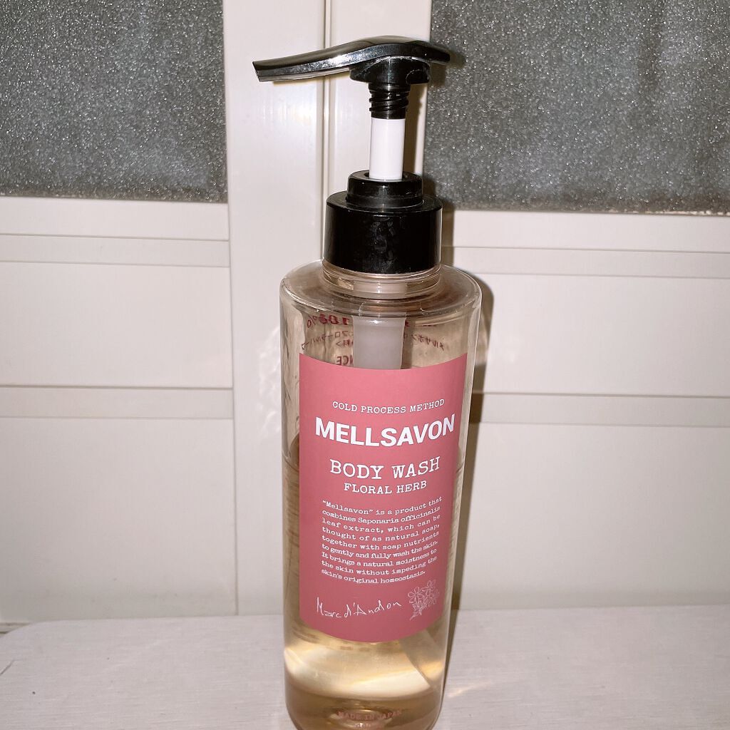 ボディウォッシュ フローラルハーブ/Mellsavon/ボディソープを使ったクチコミ(1枚目)