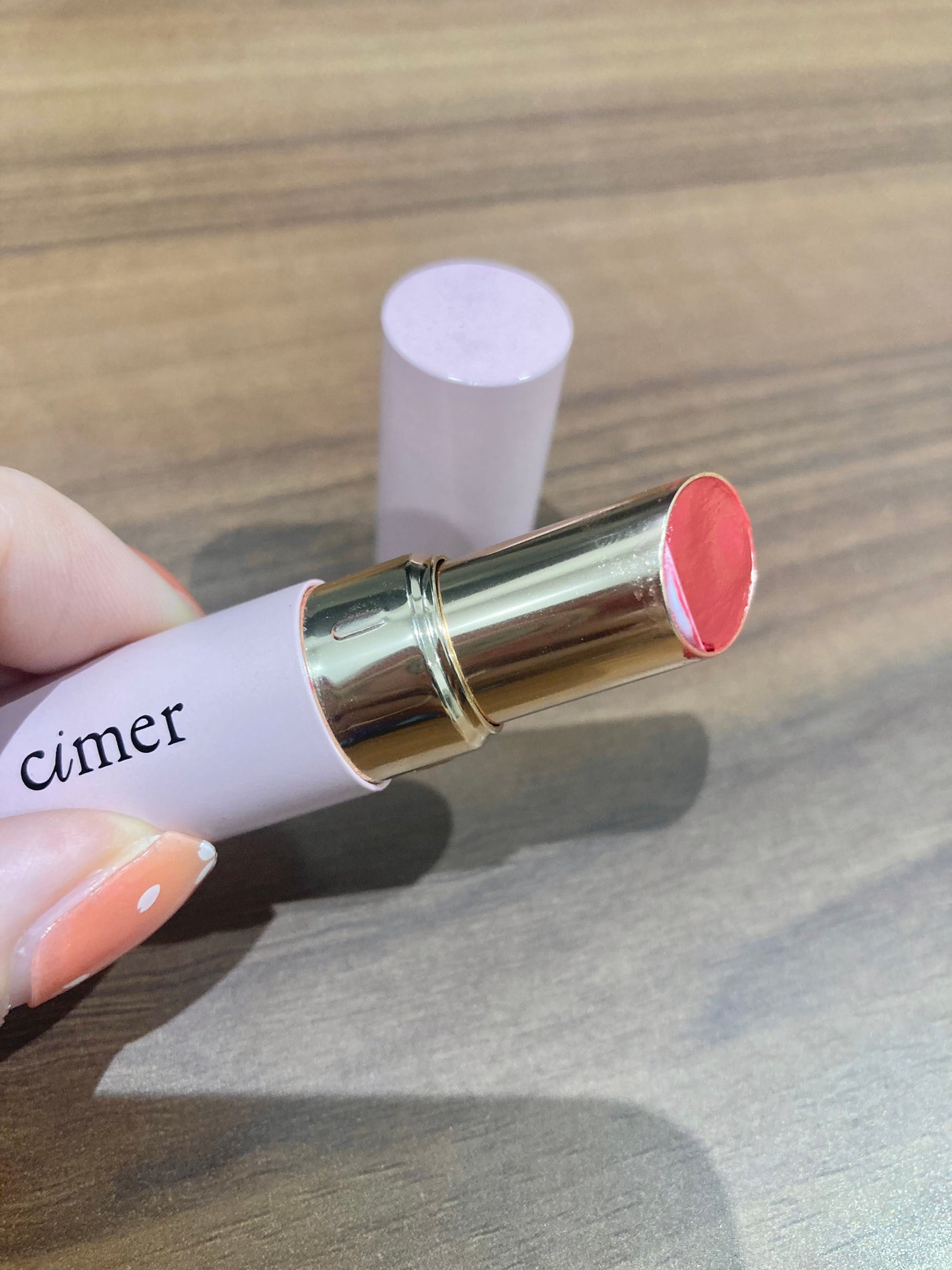 プランパールージュ/cimer/口紅を使ったクチコミ(1枚目)