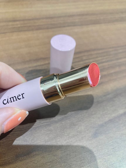 プランパールージュ/cimer/口紅を使ったクチコミ(1枚目)