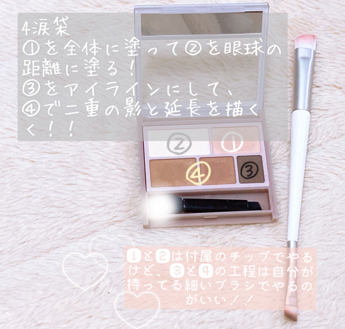 シェーディングパウダー/キャンメイク/シェーディングを使ったクチコミ(5枚目)