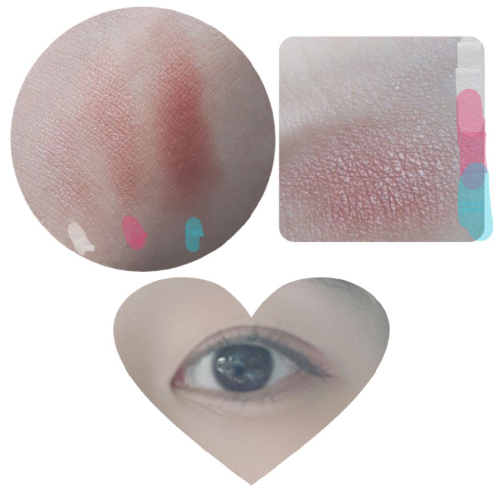 UR GLAM GRADATION EYESHADOW/U R GLAM/アイシャドウパレットを使ったクチコミ(2枚目)